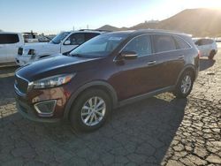 Salvage cars for sale from Copart Colton, CA: 2016 KIA Sorento LX