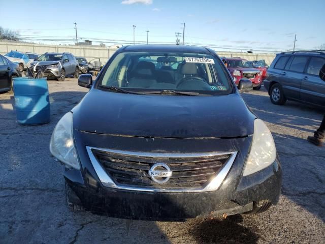 2012 Nissan Versa S