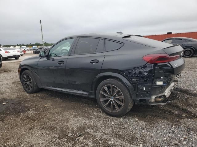 2024 BMW X6 XDRIVE40I