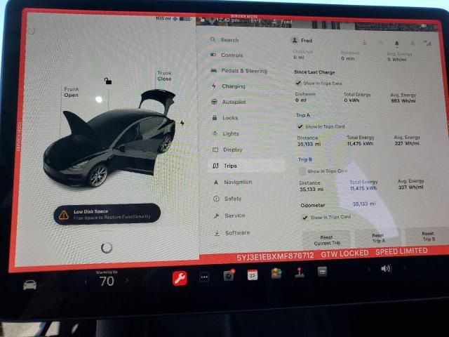 2021 Tesla Model 3