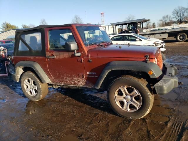 2014 Jeep Wrangler Sport