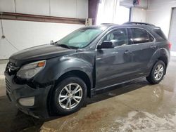 Vehiculos salvage en venta de Copart Leroy, NY: 2017 Chevrolet Equinox LT