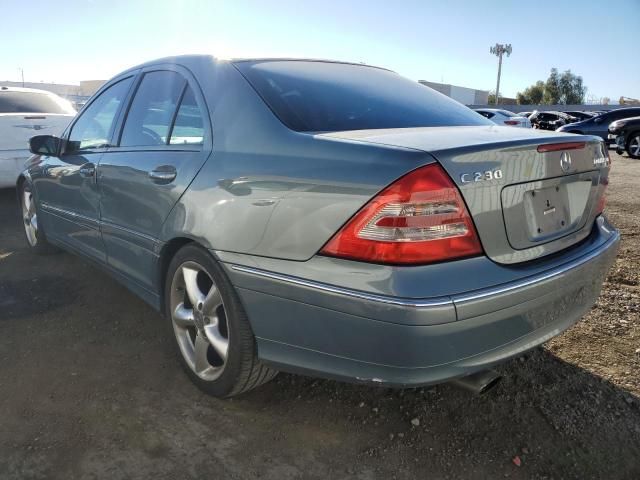 2004 Mercedes-Benz C 230K Sport Sedan