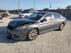 2015 Honda Accord EXL en venta en Homestead, FL