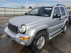 Salvage Cars with No Bids Yet For Sale at auction: 2002 Jeep Liberty Limited