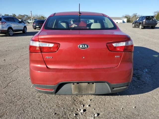 2013 KIA Rio LX