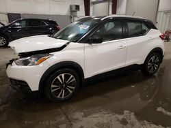 Nissan salvage cars for sale: 2018 Nissan Kicks S