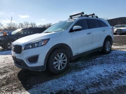 Salvage cars for sale at New Britain, CT auction: 2017 KIA Sorento LX