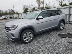 2021 Volkswagen Atlas SE en venta en Riverview, FL