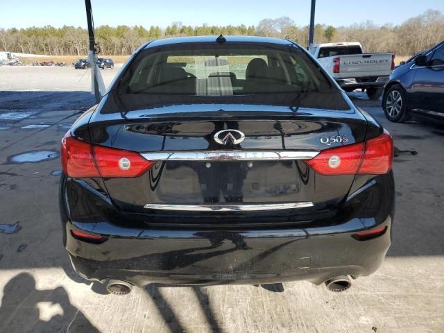 2016 Infiniti Q50 RED Sport 400