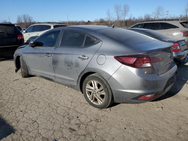 2019 Hyundai Elantra SEL