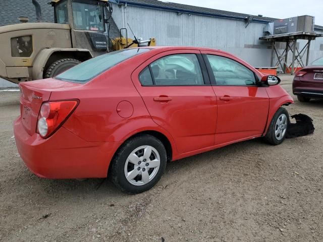 2013 Chevrolet Sonic LS