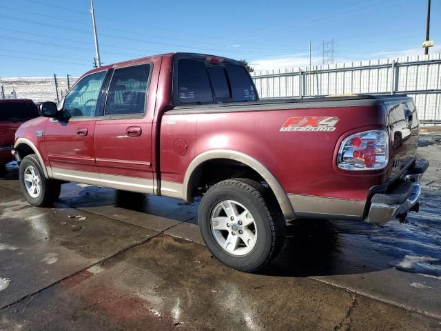 2003 Ford F150 Supercrew