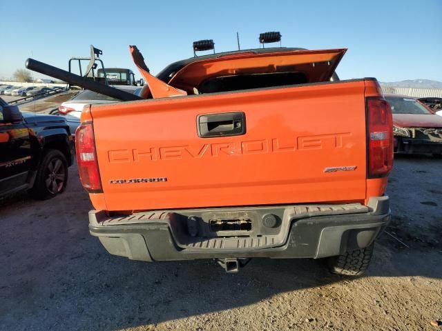 2021 Chevrolet Colorado ZR2