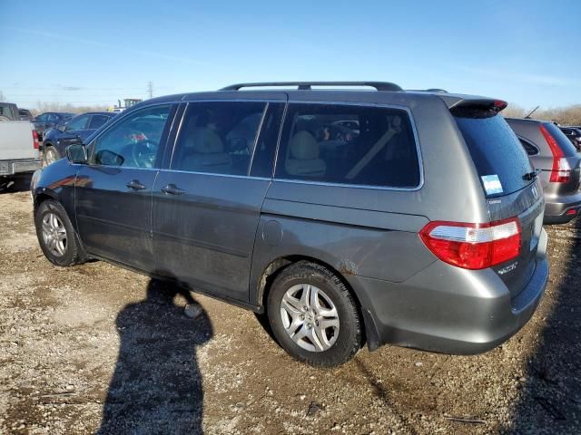 2007 Honda Odyssey EXL