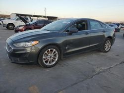 Ford Fusion salvage cars for sale: 2020 Ford Fusion SE