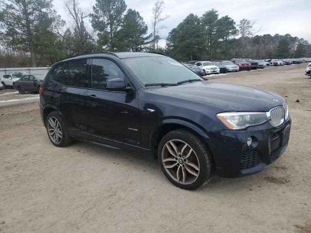 2017 BMW X3 XDRIVE28I