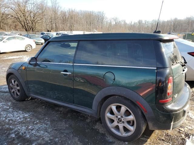 2010 Mini Cooper Clubman