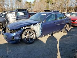 Carros salvage a la venta en subasta: 2024 BMW 330XI