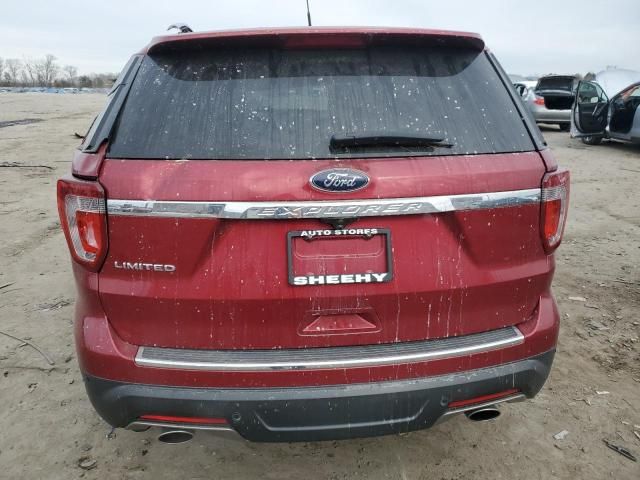 2018 Ford Explorer Limited