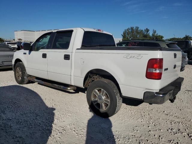 2008 Ford F150 Supercrew