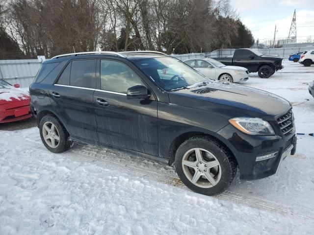 2015 Mercedes-Benz ML 350 Bluetec