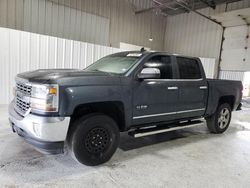 Chevrolet Silverado salvage cars for sale: 2017 Chevrolet Silverado C1500 LT