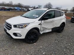 Salvage cars for sale at Hillsborough, NJ auction: 2019 Ford Escape SE