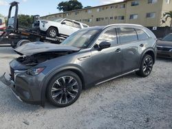 Salvage cars for sale at Opa Locka, FL auction: 2024 Mazda CX-90 Premium Plus