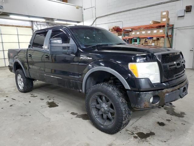 2009 Ford F150 Supercrew