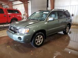 Salvage cars for sale at Lansing, MI auction: 2006 Toyota Highlander Limited