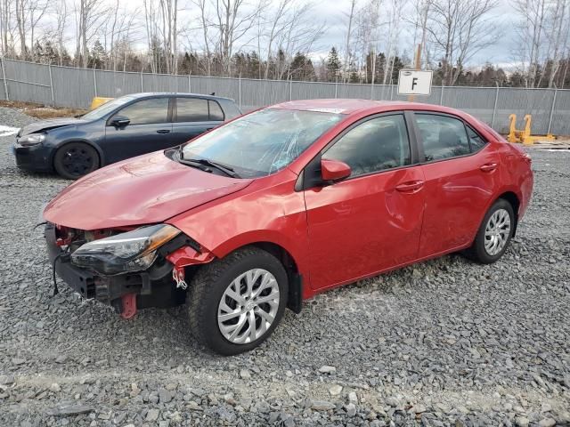 2019 Toyota Corolla L