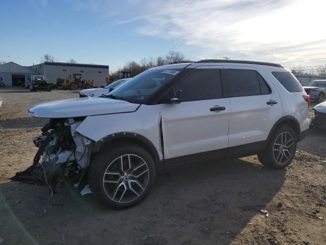 2016 Ford Explorer Sport