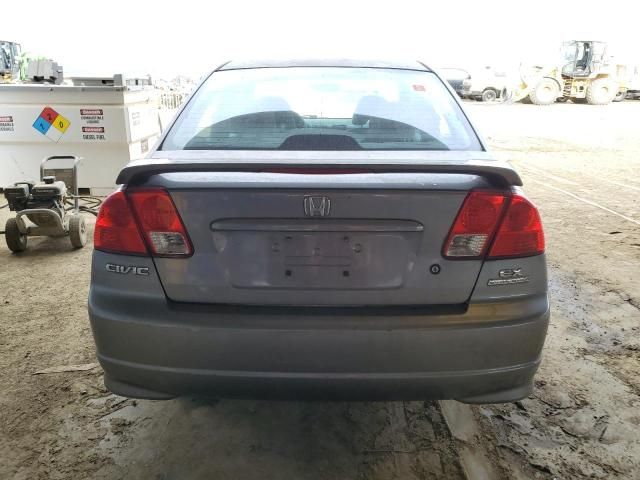 2005 Honda Civic EX