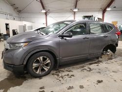 Salvage cars for sale at Center Rutland, VT auction: 2017 Honda CR-V LX