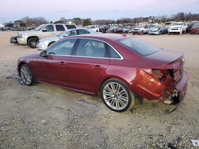 2018 Audi A4 Premium Plus