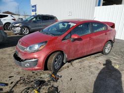 KIA salvage cars for sale: 2017 KIA Rio EX