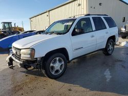 Chevrolet salvage cars for sale: 2004 Chevrolet Trailblazer LS