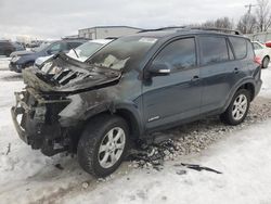 Salvage cars for sale at Wayland, MI auction: 2012 Toyota Rav4 Limited