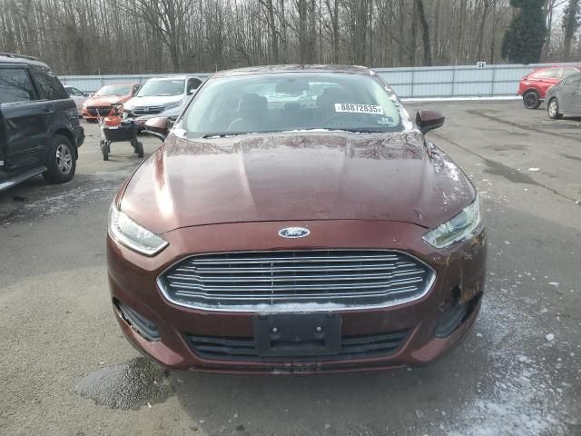 2015 Ford Fusion S