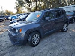 Salvage SUVs for sale at auction: 2018 Jeep Renegade Latitude