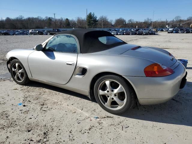 2002 Porsche Boxster