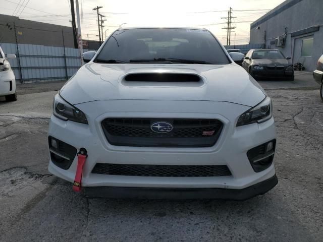 2015 Subaru WRX STI Limited