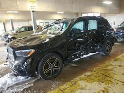 Salvage cars for sale at Indianapolis, IN auction: 2024 Mercedes-Benz GLE 350 4matic