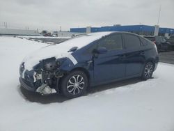 2012 Toyota Prius en venta en Woodhaven, MI