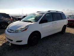 Salvage cars for sale at Magna, UT auction: 2006 Toyota Sienna CE