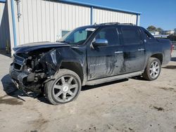 Salvage cars for sale at Tulsa, OK auction: 2013 Chevrolet Avalanche LT