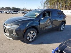 Salvage cars for sale at Dunn, NC auction: 2020 Chevrolet Blazer 2LT