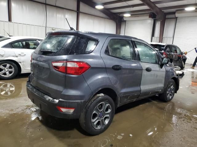 2021 Ford Ecosport S