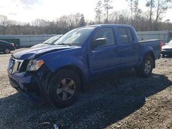 Salvage cars for sale at Augusta, GA auction: 2013 Nissan Frontier S